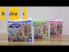 أقمشة غير منسوجة تقبل تصاميم مخصصة حفاضات أطفال