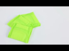 النظافة النسائية وسادة الحيض المستخدمة مرة واحدة من القطن المخصص المناديل الصحية