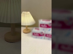 الأقمشة غير المنسوجة القابلة للنفس الصفحة العليا القطن العضوي الصين الفترة المنديل الصحي