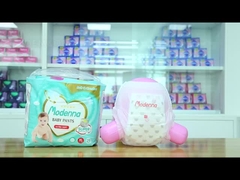 خصم مخصص مُستخدم مرة واحدة الحفاضات المُمتازة للطفل الوسيمة سحب السراويل المصنع بالجملة