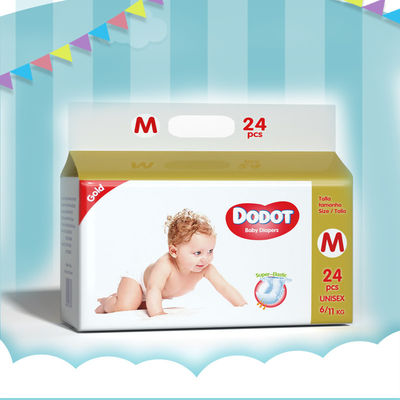 سعر جيد حفاضات الأطفال حديثي الولادة بطباعة ملونة قطن مقاوم للماء مقاس S M L XL الانترنت