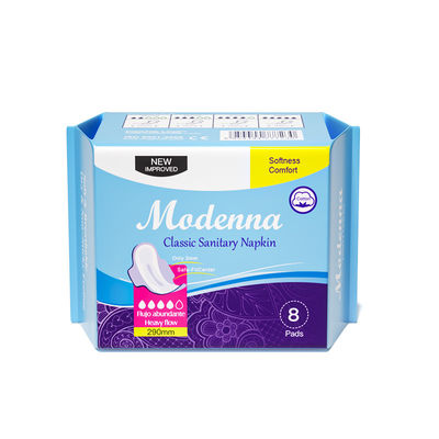 سعر جيد القطن الإناث القائم على الأنيون القطن المستخدم لمرة واحدة المناديل الصحية رقيقة للغاية الانترنت