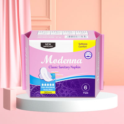 سعر جيد العناية الناعمة سيدة Staysafe 8Pcs 280Mm ليلة صديقة للبيئة القطن المناسب النساء الحيض الصحية وسائد الانترنت