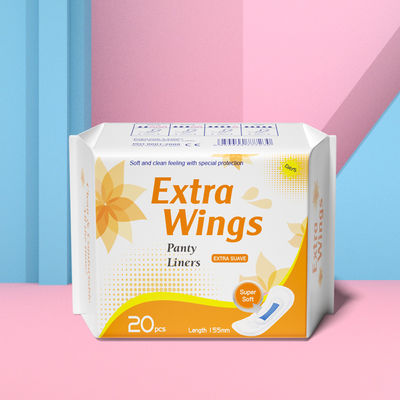 سعر جيد وسادة الحيض في المنشفة الصحية وسائد المنشفة 100% قطن عضوي ناعم صحي منشفة صحية للأم أو الفتيات يوم الاستخدام الانترنت