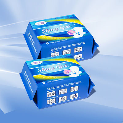 سعر جيد الصين الموردة عالية الجودة إقتصادية سيدة الملابس الداخلية المستخدمة مرة واحدة غطاء القطن النساء وسائد النسائية المنظف المنظف الانترنت