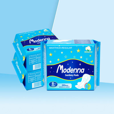 سعر جيد 285ملم المناديل الصحية المستخدمة مرة واحدة من القطن بأفضل سعر جودة عالية سعر تنافسي الانترنت