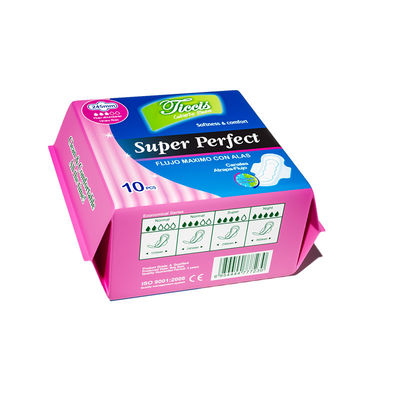 سعر جيد المناديل الصحية المستخدمة مرة واحدة مع الأجنحة الانترنت