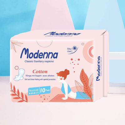 سعر جيد المناديل الصحية المستخدمة مرة واحدة مع نظام تجفيف سريع وتغليف مصمم ضد التسرب للنقل الآمن الانترنت