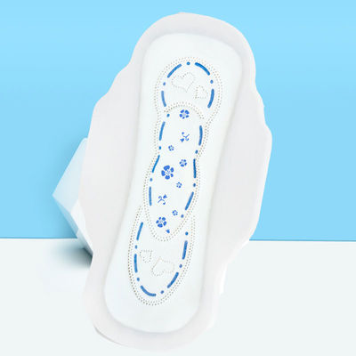 سعر جيد منديل صحي ضخم قابل للإستعمال ناعم ودائم للحماية طويلة الأمد مع رقاقة زرقاء الانترنت