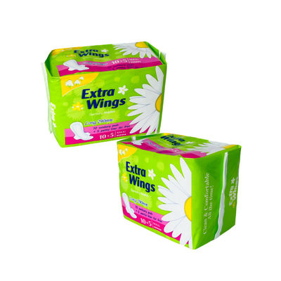 سعر جيد فريق محترف يقدم منديل صحي ليلي مصنوع من القطن للتخزين الجاف الانترنت