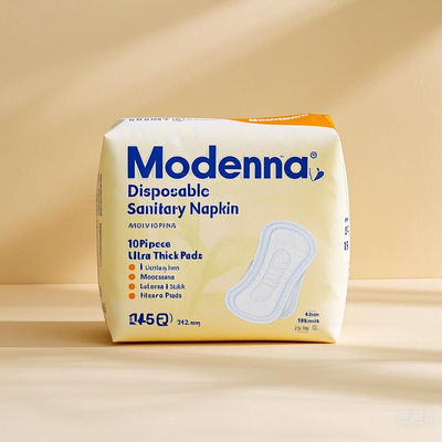 سعر جيد منديل صحي فائق السماكة يمكن التخلص منه مع تنفس عالي الانترنت