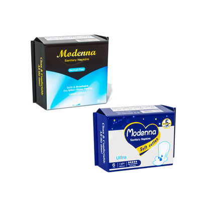 سعر جيد المناديل الصحية ليلاً 6-10.5 غرام/قطعة الحل النهائي لحماية المرأة ليلاً الانترنت