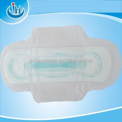 سعر جيد Regular Disposable Sanitary Napkin Made of Soft and Absorbent Cotton Material الانترنت