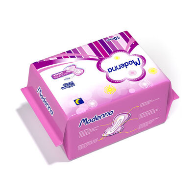 سعر جيد Factory Direct Price Wholesale Ultra Soft 100% Cotton Menstrual Pads Women Wearing Sanitary Napkins الانترنت