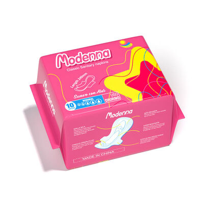 سعر جيد Hygienic Sanitary Napkins Private Label Feminine Disposable Menstrual Pads Thick Sanitary Pads for Heavy Flow الانترنت