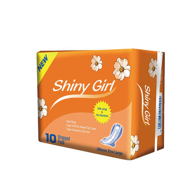 سعر جيد 290mm Night Use Disposable Sanitary Pads Sanitary Napkin الانترنت