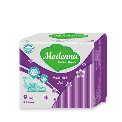 سعر جيد Eco-Friendly 100%  Cotton Sanitary Pads Natural Organic Disposable Sanitary Napkins to Iraq الانترنت