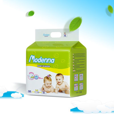 حفاضات أطفال ميني 3-6 كجم قابلة للتنفس فائقة الامتصاص وسحب شكا من النوع السحري