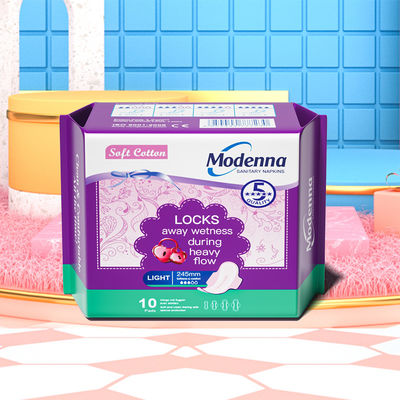 صديقة للبيئة 285ملم المنديلات الصحية الأيونية السلبية الأمومة المنشفة الصحية