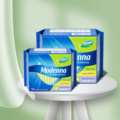 سعر جيد بيع بالجملة العلامة التجارية الخاصة Ultra Soft يومي الاستخدام 285mm التنفسية المرأة المنسدفات المستخدمة مرة واحدة السعر الرخيص الانترنت