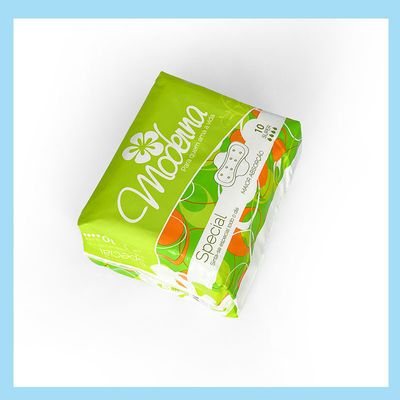 قطن أوم سيدة الصحية سروال المنشفة النساء فترة الحيض الحجم الكبير عدة أدوات شهرية عدة أدوات صحية