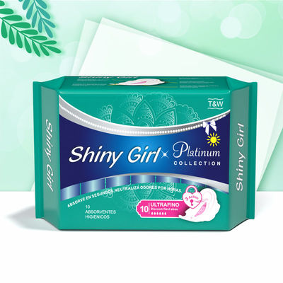 الدرجة الواحدة المنشفة الصحية المستخدمة في النهار الملابس الداخلية الصحية النساء الحمالات الصحية للدورة الشهرية