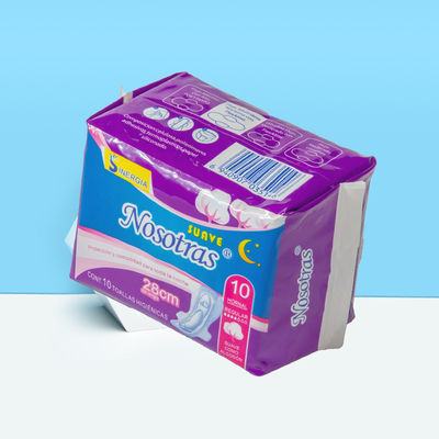 سعر جيد العلامة التجارية الخاصة Ultra Soft Daily Use 280mm Women Pads المناديل الصحية المستخدمة مرة واحدة الانترنت