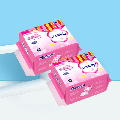 سعر جيد بيع بالجملة العلامة التجارية الخاصة Ultra Soft Daily Use 280mm Women Pads disposable سعر رخيص منديل صحي الانترنت