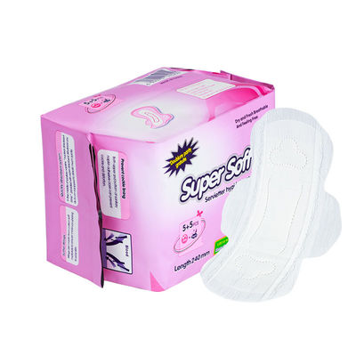 سعر جيد عينة مجانية خدمة OEM/ODM اليابان SAP Soft White Lady Napkin وسائد صحية للنساء الانترنت