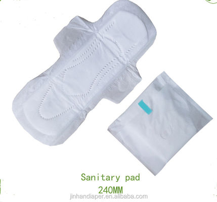 سعر جيد Good Breathability and Adhesive White Disposable Sanitary Napkin for Feminine Hygiene Products الانترنت