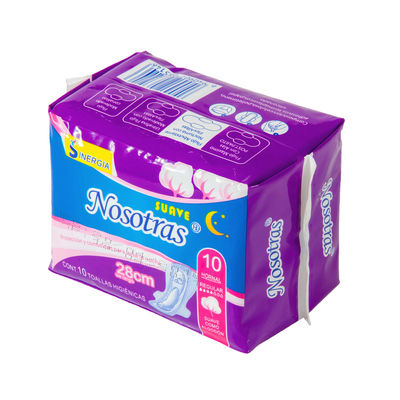 سعر جيد 285mm Size Model Disposable Sanitary Napkin with Unscented Fragrance and 3 Years Expiration Date الانترنت