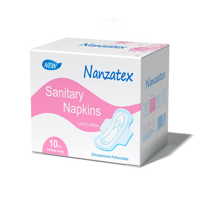 سعر جيد Top Quality Ultra Thin Quanzhou Factory Wholesale Cotton Sanitary Pad Anion Ladies Sanitary Pads for Women الانترنت