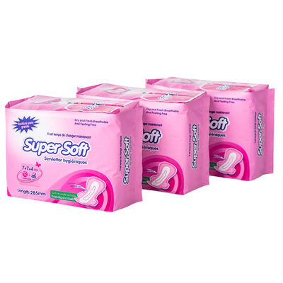 سعر جيد Brand Name Plus Size Women Cotton Sanitary Pads Menstrual Pads Sanitary Napkin الانترنت