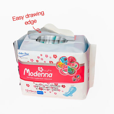 سعر جيد Brand Name Sanitary Pads Manufacturer Super Thick Pads for Women  Disposable Sanitary Napkins الانترنت