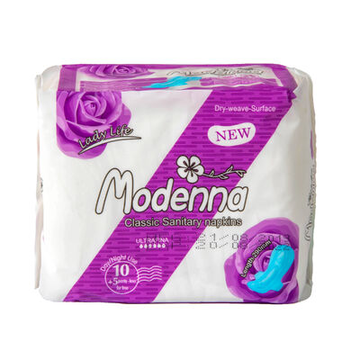 سعر جيد Manufacturer Low Price Direct Sanitary Napkin to Myanmar الانترنت