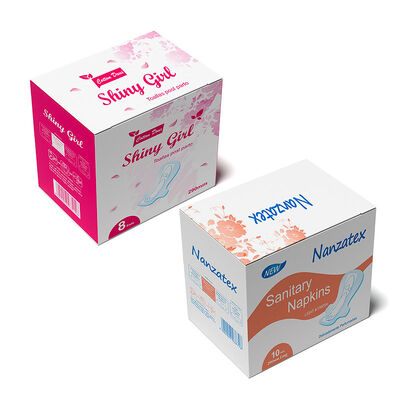 سعر جيد Locks up to 100% Wetness with Added 40% Longer for Long Lasting Coverage Girls and Women Underwear Sanitary Pads الانترنت