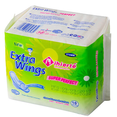 سعر جيد مناشف صحية لليلة مستخدمة مرة واحدة شكل مستطيل ناعم مريح مُمتص مضاد للتسرب منتجات النظافة النسائية الانترنت